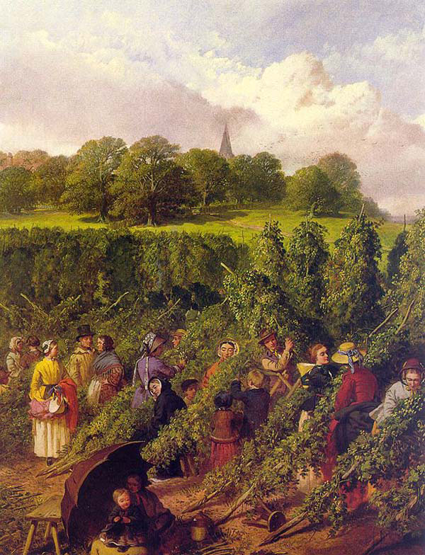 the hop pickers 